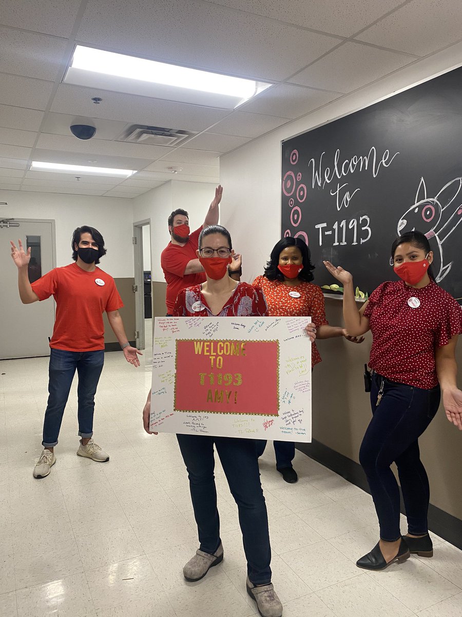 Yessica Caceres (@yessica_tgt) on Twitter photo Welcome Service and Engagement Team Lead Amy! Super excited to have you join the T1193 team!🎯 <a href="/yendoukoi23/">Yendoukoi Lare</a> <a href="/big_K_73/">Keith Kluetz</a> <a href="/CarlyTGT/">Carly Malpede</a> Welcome Service and Engagement Team Lead Amy! Super excited to have you join the T1193 team!🎯 <a href="/yendoukoi23/">Yendoukoi Lare</a> <a href="/big_K_73/">Keith Kluetz</a> <a href="/CarlyTGT/">Carly Malpede</a>
