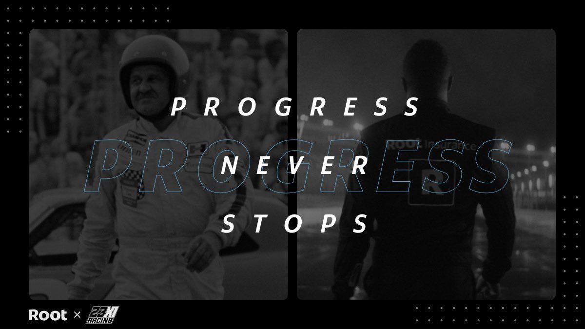 23XIRacing's tweet photo. What Wendell started, Bubba continues, but the work never stops.
@root_insurance @BubbaWallace @WendellScott_34 https://t.co/FFb6QH0JOw