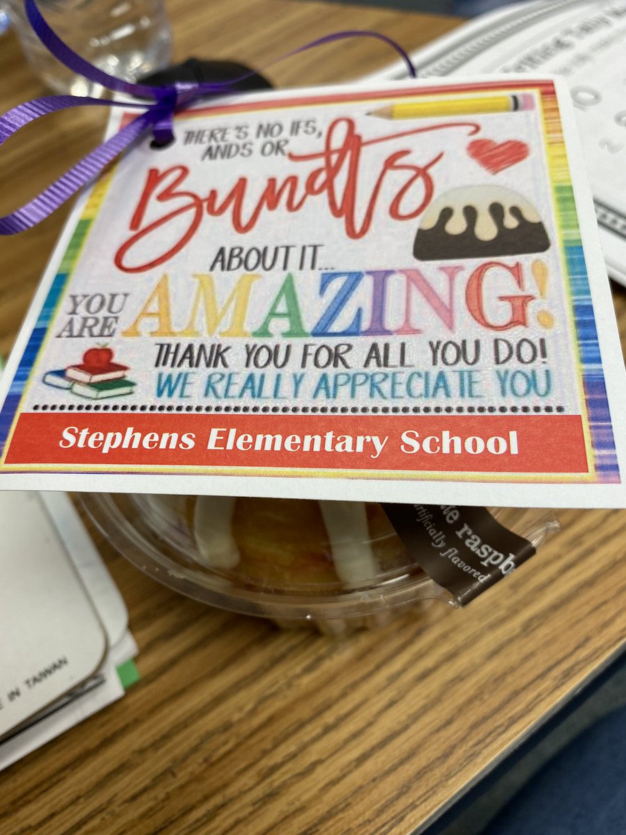 Feeling appreciated 🥰<a href="/StephensES_AISD/">Stephens Elementary</a>