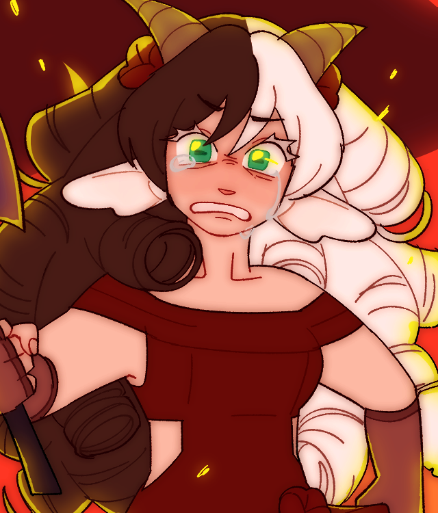 ghostlycheee's tweet image. A mother's love knows no bounds.

#CaptainPuffyfanart #dreamsmpfanart #redbanquet