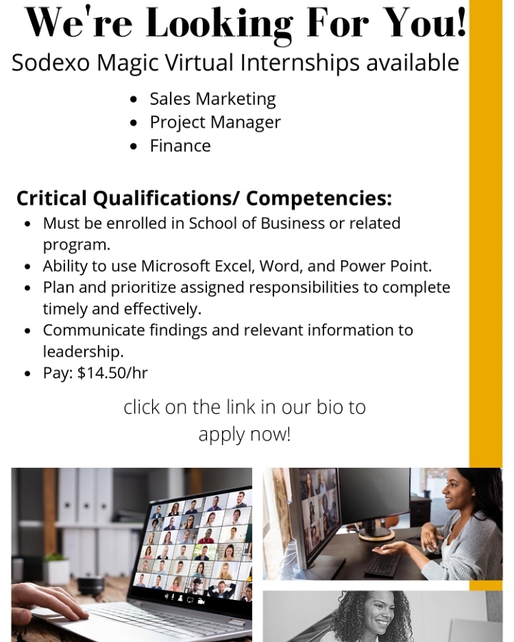 Click the link in the bi and select intern for category! We're excited for you😄