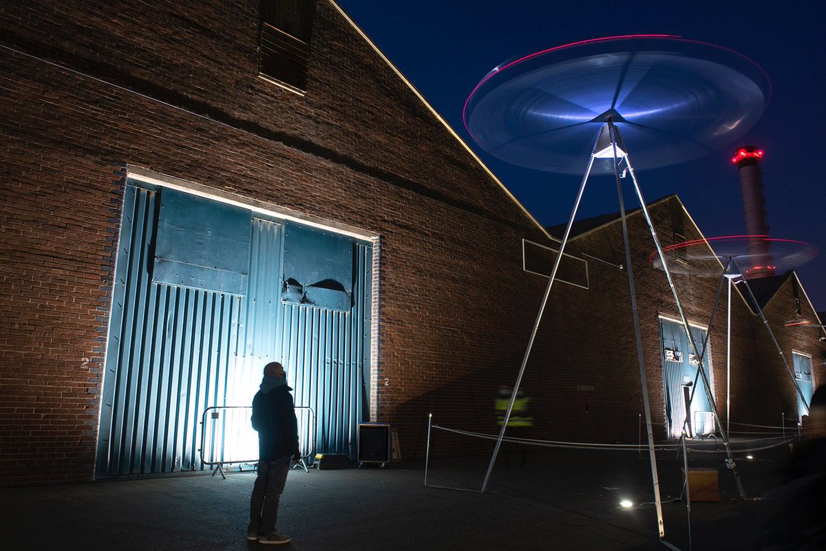 Brighton Festival - “Points of Departure” an art installation by Ray Lee. Great show well worth going to see #brighton #brightonfestival #art #shoreham #dfphotography <a href="/brightfest/">Brighton Festival</a>