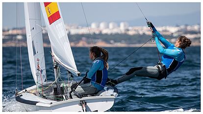 #España se estrena fuerte en el €Europeo de 470 con un primero y un tercero

Jordi Xammar y Nicolás Rodríguez lideran, y Silvia Mas y Patricia Cantero son terceras.