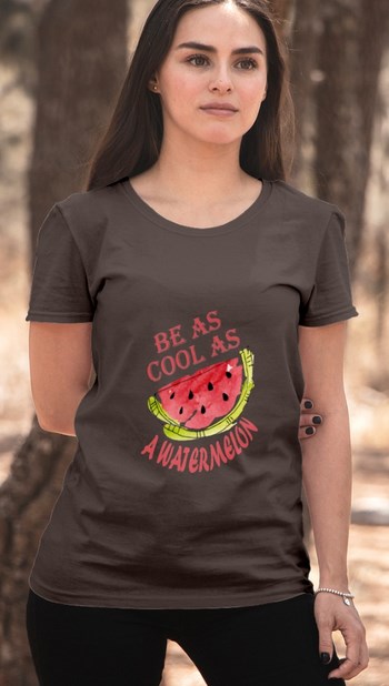 #Watermelon #T_shirt #Design Who doesn't #love to #eat watermelon? Click on #Teespring: bit.ly/3nHpkLE Click on #Teechip: bit.ly/3b1ojJo #2ndTasteOfButter #BTS_Butter #ARMYSelcaDay #ARSD