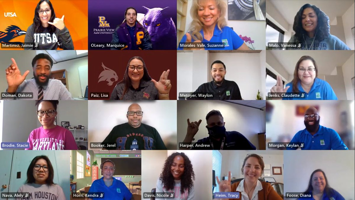 Celebrating #GenTX #DecisionDay2021 <a href="/TXHigherEdBoard/">Texas Higher Ed</a> with the College Readiness &amp; Success Team. We congratulate #Classof2021 for making a decision to attend college! If your a senior and still need help finishing up your ApplyTexas or FAFSA/TASFA, reach out to <a href="/askADVi/">ADVi</a> today!