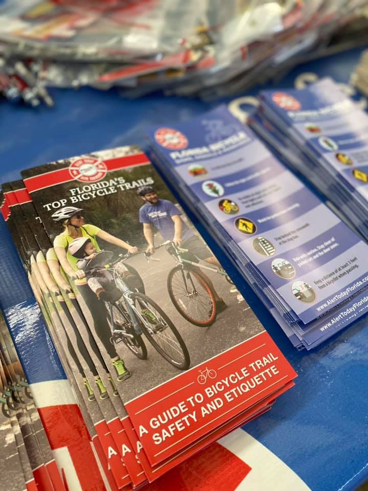 MetroPlan_Orl: RT @MyFDOT_CFL: It’s #NationalBicycleSafetyMonth and the FDOT is reminding bicyclists to follow the laws and be safe. Staff recently supported the Friends of Lake County Trails at the Home and Garden Expo of Lake County this weekend to sha…