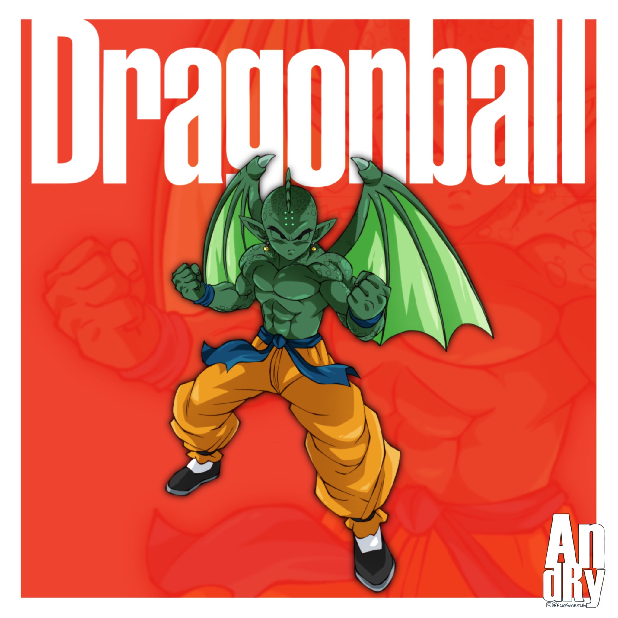Kuririn  Dragon ball gt, Dragon ball, Desenhos dragonball