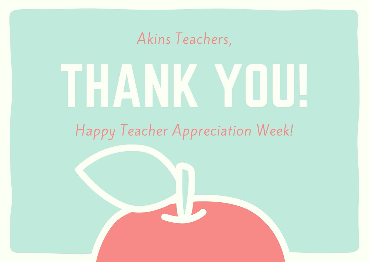 Happy Teacher Appreciation Week! This year teachers have been tech gurus, Zoom wizards, masters at the multi-screen, life coaches, motivational speakers. It is clear that being an educator goes far beyond just teaching content. Thank you for making a difference every day!🍎