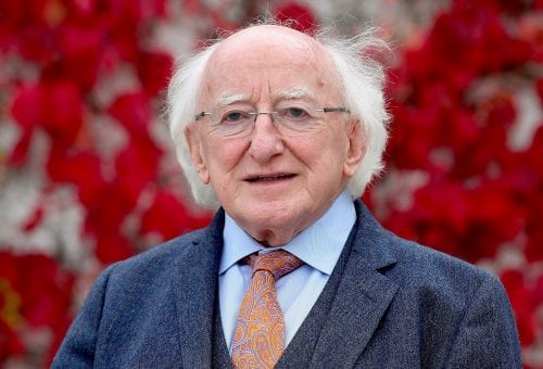 Listen again to our special programme with Irish President Michael D. Higgins bbc.in/3vDvf7o