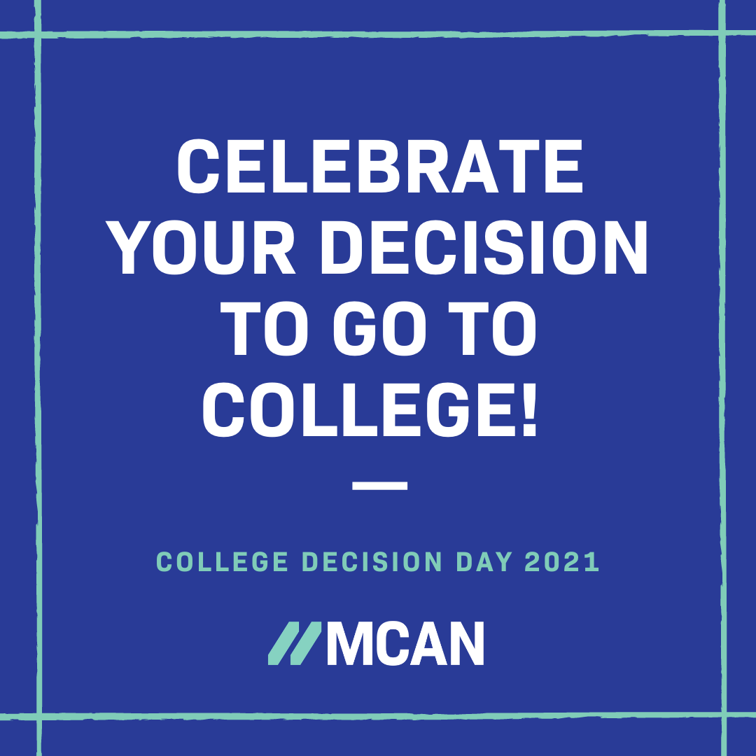 MICollegeAccess's tweet photo. MCAN is proud to support all the Michigan high schools celebrating College Decision Day this week. Congrats to all of the seniors who have decided to invest in themselves and pursue postsecondary education!
Learn more about College Decision Day here: https://t.co/ii0zNZqhAg https://t.co/R1XYNVNmCM