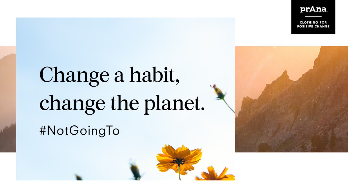 OutdrSportswire's tweet photo. prAna Launches #NotGoingTo Campaign to Inspire Change through Inaction #ClothingforPositiveChange #c4pc #ReshapePackaging @prAna @JAMcollective
https://t.co/5f8RsNMSxv https://t.co/NS1ql9Y6t8