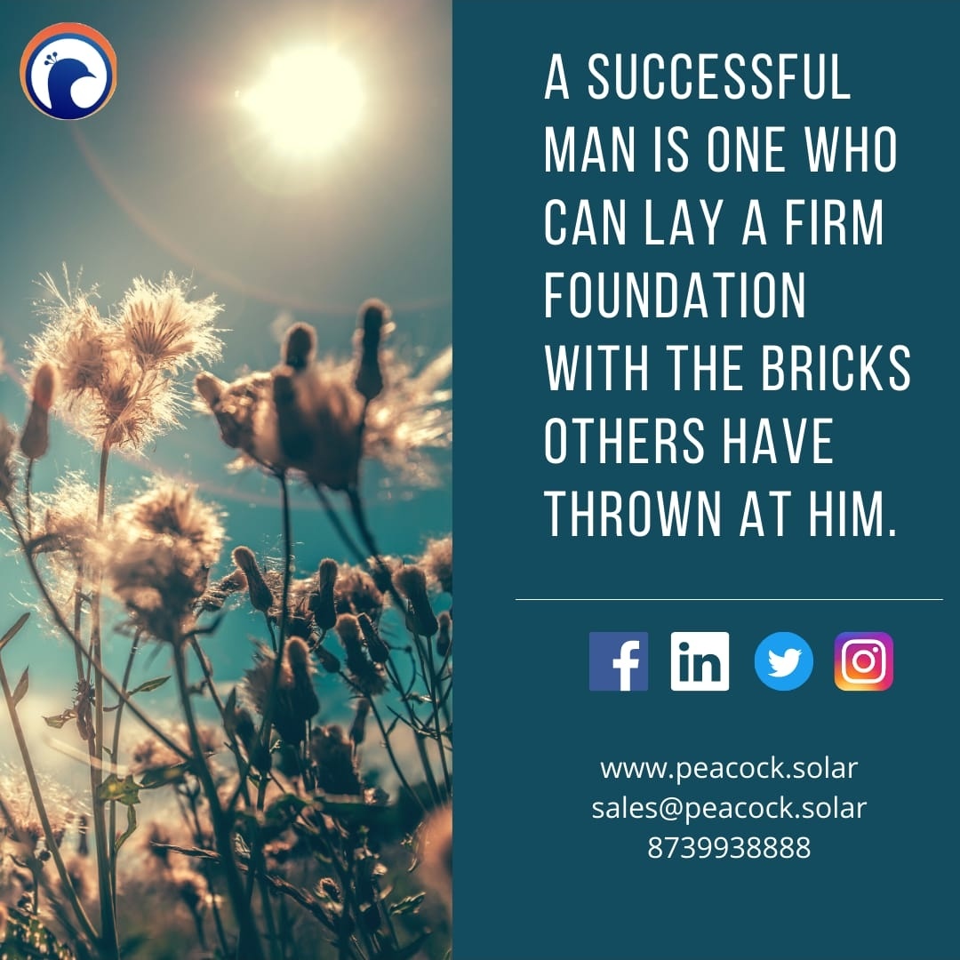 Live life Hustle Free! 

Reach us at: 

Instagram : instagram.com/peacocksolar/

Facebook : facebook.com/PeacockSolar

Linkedin : linkedin.com/psolar

Website : peacock.solar

Email : sales@peacock.solar

#gosolar #gogreen #sustainability #solarpanels #solarinstallation