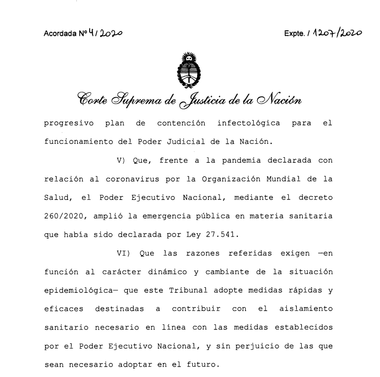 arilijalad's tweet photo. La Corte sobre las restricciones en 2020: el que tiene toda la información para decidir es el Gobierno Nacional. 

¿Van a ir en contra de sí mismos para complacer a Larreta? https://t.co/NMLXWUexGy