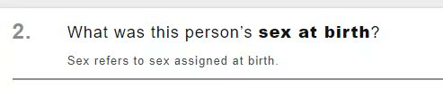 n8hynes's tweet image. Thanks @StatCan_eng for this amazing update to the language for the 2021 Census. I&apos;m so excited to get more accurate population statistics for our transgender and non-binary Canadians! 🏳️‍⚧️🇨🇦