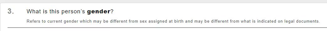 n8hynes's tweet image. Thanks @StatCan_eng for this amazing update to the language for the 2021 Census. I&apos;m so excited to get more accurate population statistics for our transgender and non-binary Canadians! 🏳️‍⚧️🇨🇦