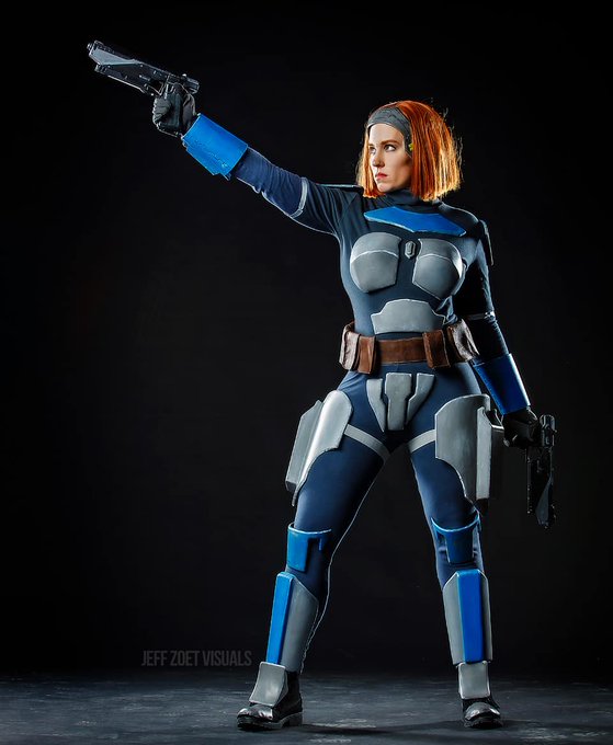 1 pic. It's the #MandoMonday before #StarWarsDay so of course I have to share some of my Bo-Katan Kryze