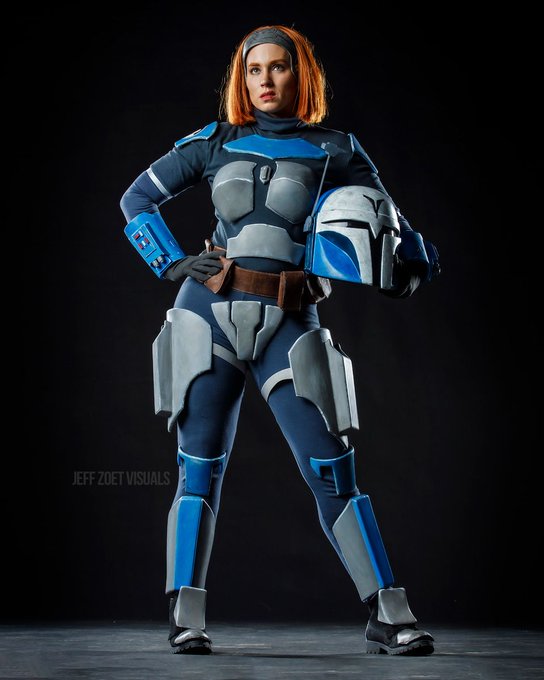 2 pic. It's the #MandoMonday before #StarWarsDay so of course I have to share some of my Bo-Katan Kryze