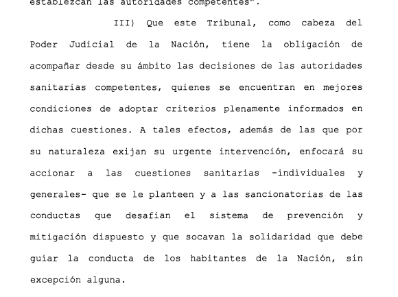 arilijalad's tweet photo. La Corte sobre las restricciones en 2020: el que tiene toda la información para decidir es el Gobierno Nacional. 

¿Van a ir en contra de sí mismos para complacer a Larreta? https://t.co/NMLXWUexGy