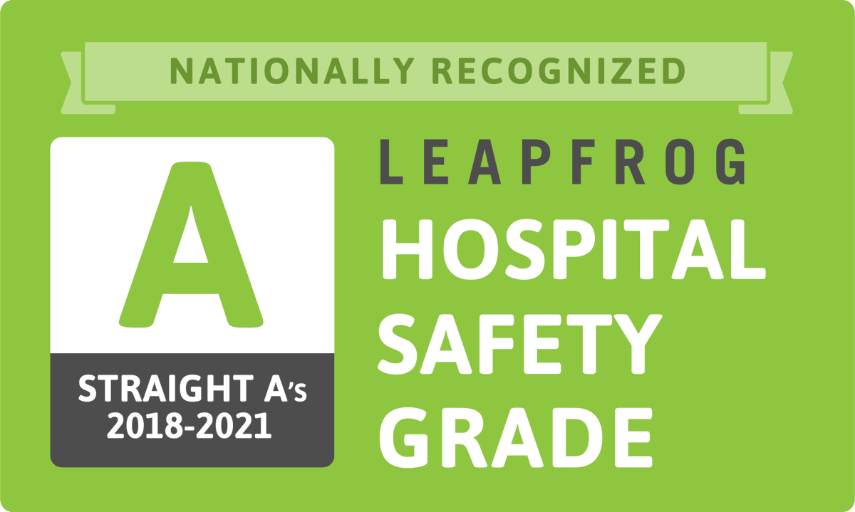 AlhambraCenter's tweet photo. Alhambra Hospital Medical Center has been rated an "A" in patient safety for the 6th time in a row since 2018 by the Leapfrog Group in their latest Spring 2021 Safety Grades.   
We are here for you! https://t.co/w4JMs1gFlD