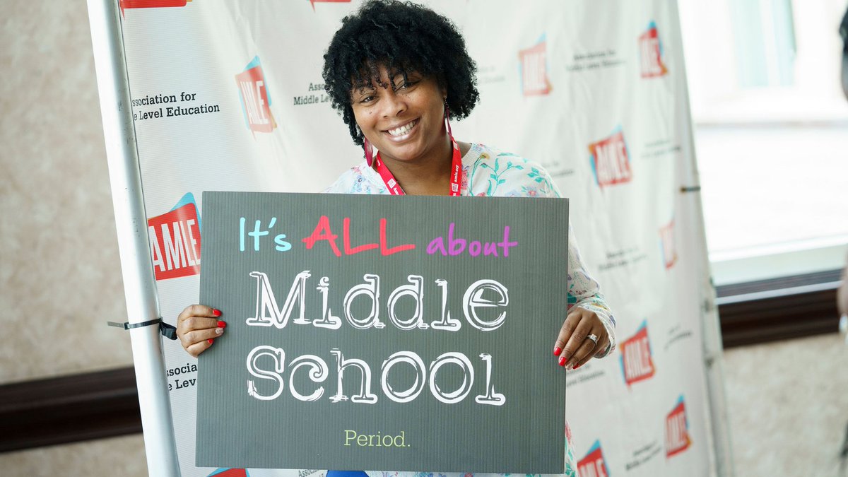 AMLE's tweet image. We're excited to hear your insights and strategies from this past school year. Submit a proposal to present at #AMLE21 today. bit.ly/3dXz4y9