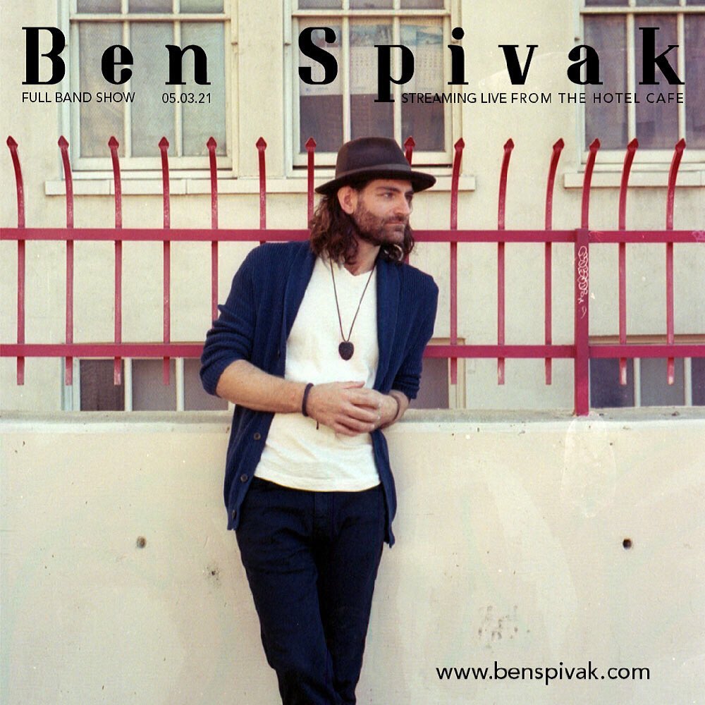 Grab your tickets for tonight’s livestream with <a href="/benspivak/">Ben Spivak</a> at 6pm!

You’ll be able to watch, chat and tip all from home 🎶

viddd.co/v/VKVWX8