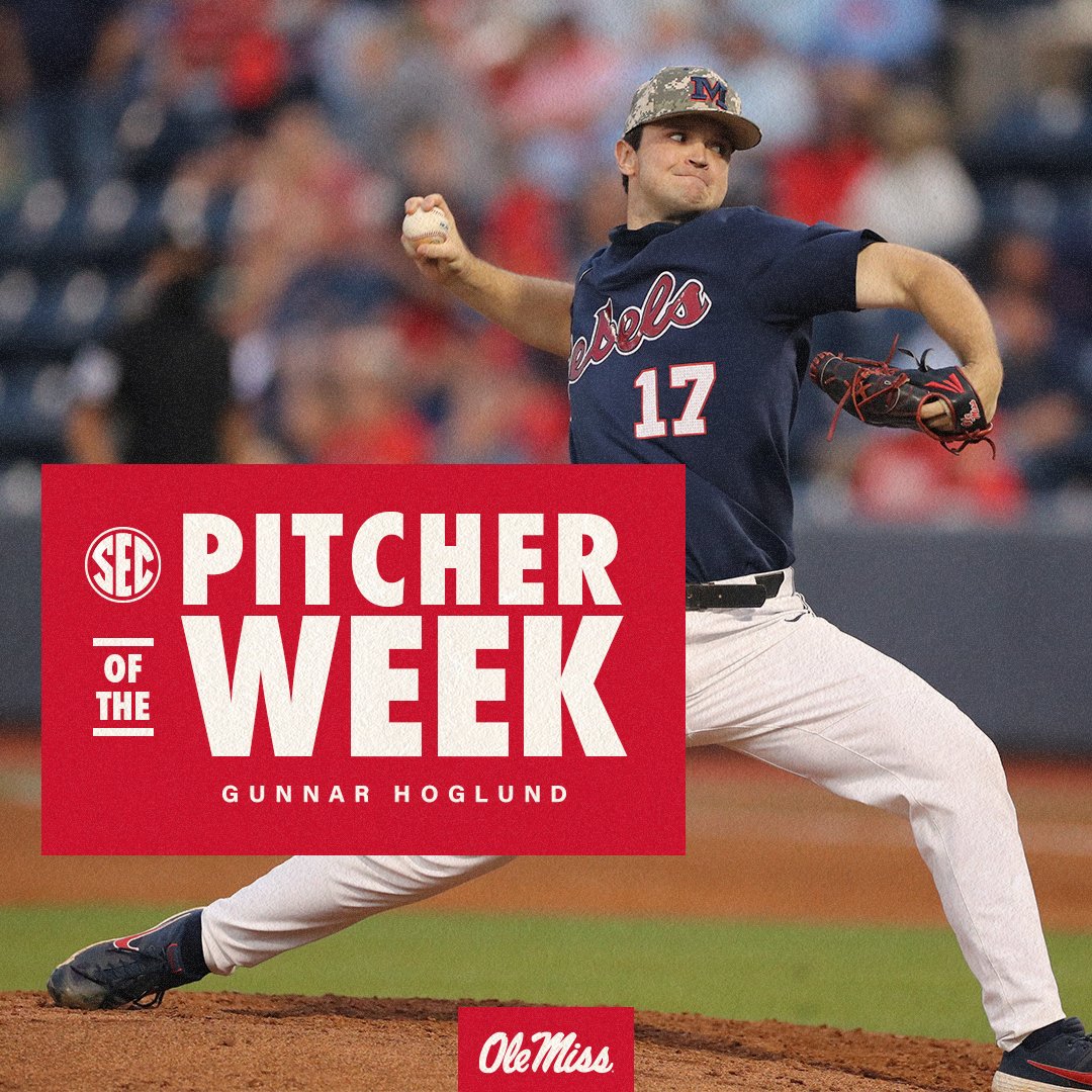 OleMissBSB's tweet photo. Got it done all over the field this weekend. Congrats to Gunnar Hoglund and Jake Gonzalez! 🏅🏅

@GunnarHoglund x @jakegonzalez717 https://t.co/vK7M5oLPCI