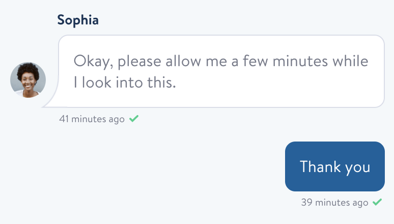 valit's tweet image. In a chat with @Carvana. Should I keep waiting?