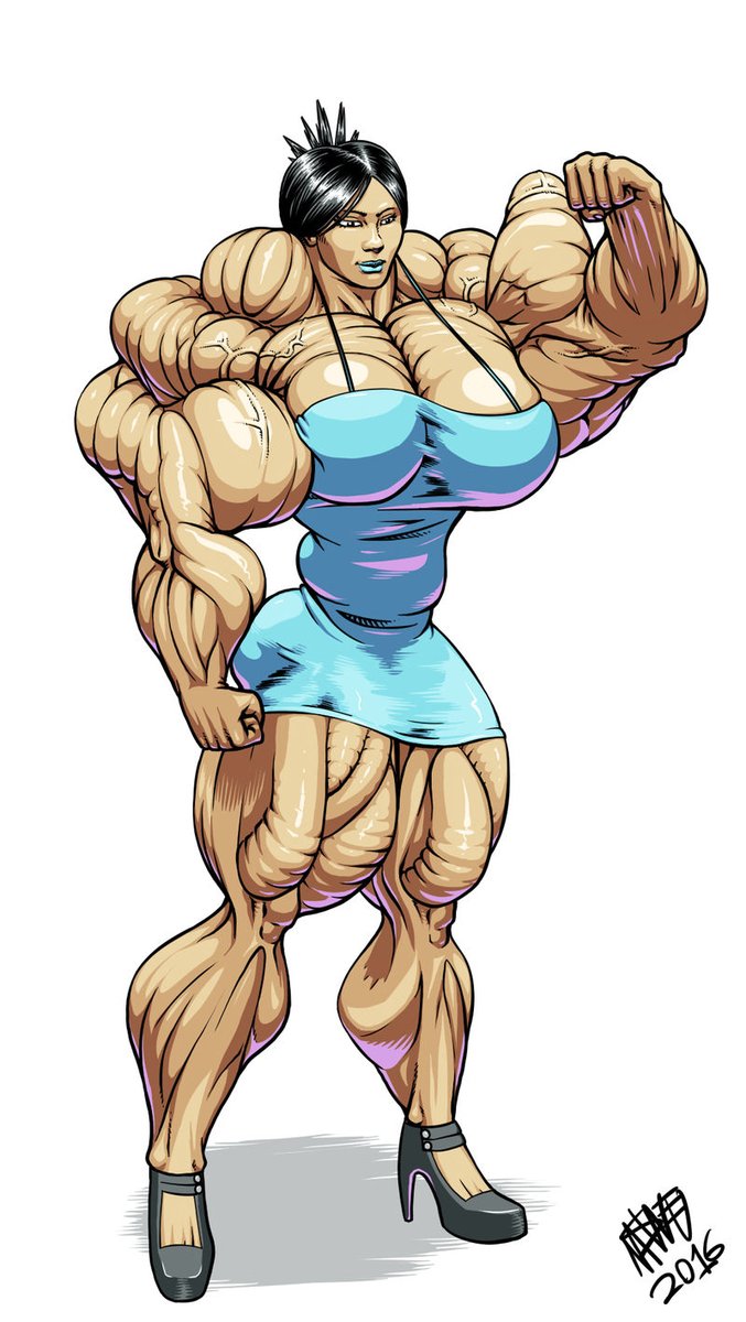 #Buffwoman. 