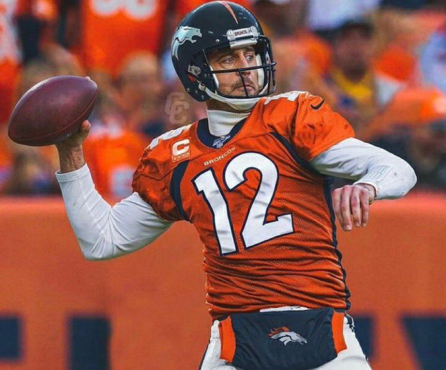 Aaron Rodgers News Denver Broncos luepaladini