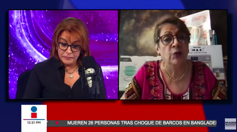 qtf's tweet photo. Dra. Ana Rosa Beristaín Hernández, fundadora y presidenta de Mariposas @acmariposas, nos cuenta sobre “Una historia que contar”, concurso para NL que busca reconocer el papel de la mamá en el entorno familiar.
#AlAireQTF https://t.co/VUsLHErH0x
