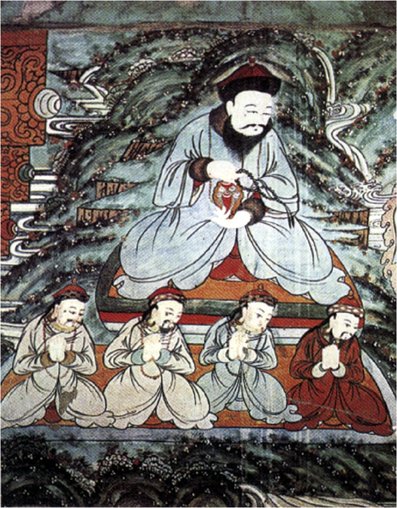 All the way back in the 16th century, China faced a very different competitor from the West: the Mongols, then ruled by the Mongol statesman Altan Khan.The growing Mongol tribes desired to imitate and trade with China in order to secure their power.19/n