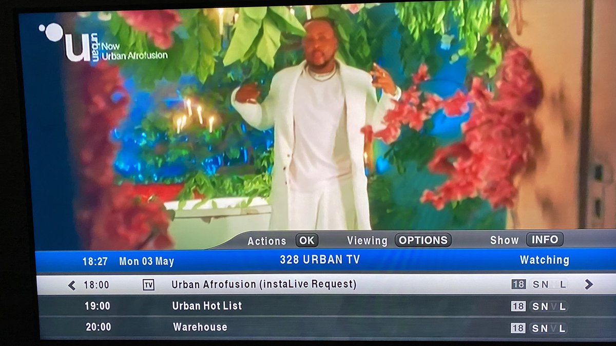 MMLTPromotions's tweet photo. #Nowplaying @icentofficial #Hello on Urbantv #Afrofusion cc @iAlhajisneh @eniyeseibri https://t.co/rGuGUw5m8q