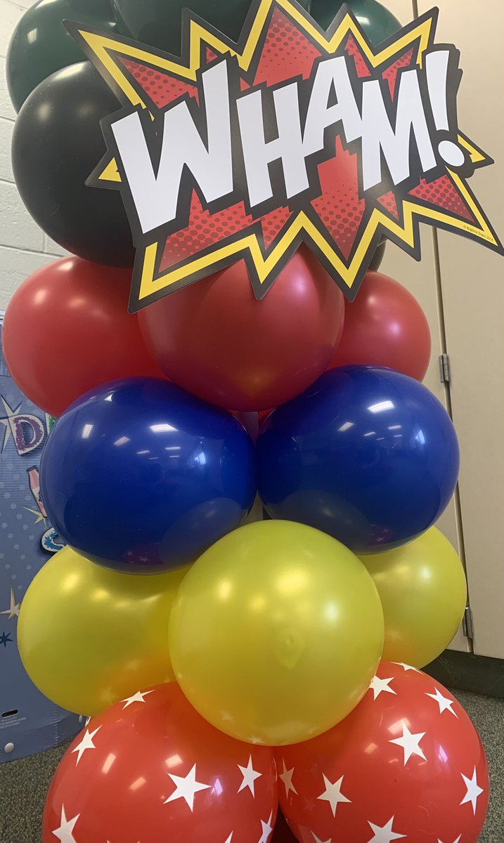 So thankful for our incredible superhero teachers and staff at Hoffman!!!  This year has been challenging in many ways for all, but our teachers and staff Never. Missed. A. Beat. Thank you for ALL you do, always! 
#hoffmanhornets #WeAreD34 #TeacherAppreciationWeek