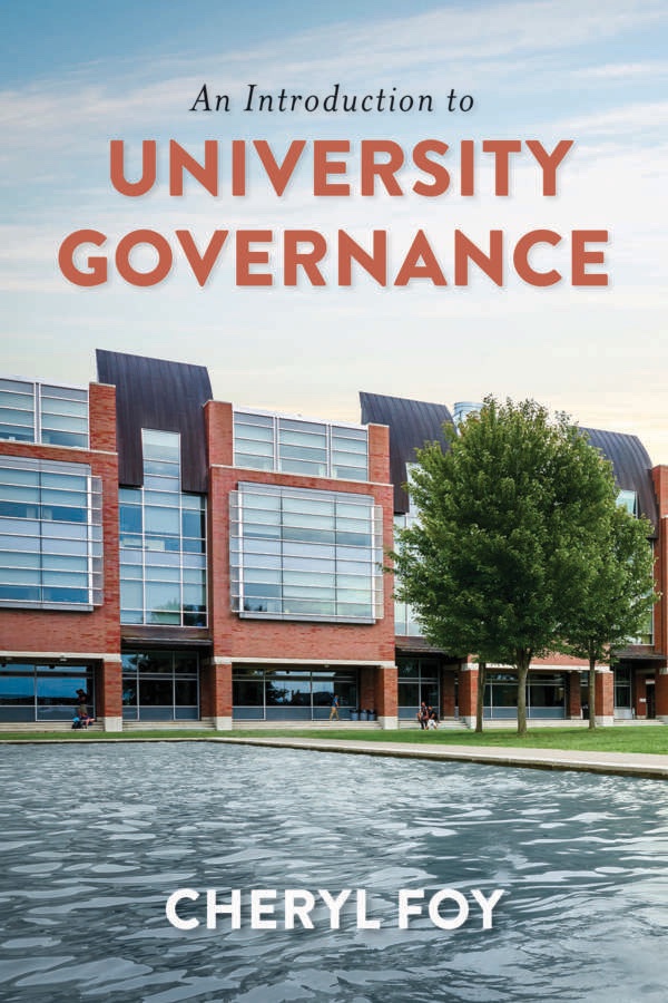 📢New &amp; Notable📢 An Introduction to University Governance by Cheryl Foy! AVAILABLE NOW: irwinlaw.com/product/an-int… 🇨🇦⚖️📚