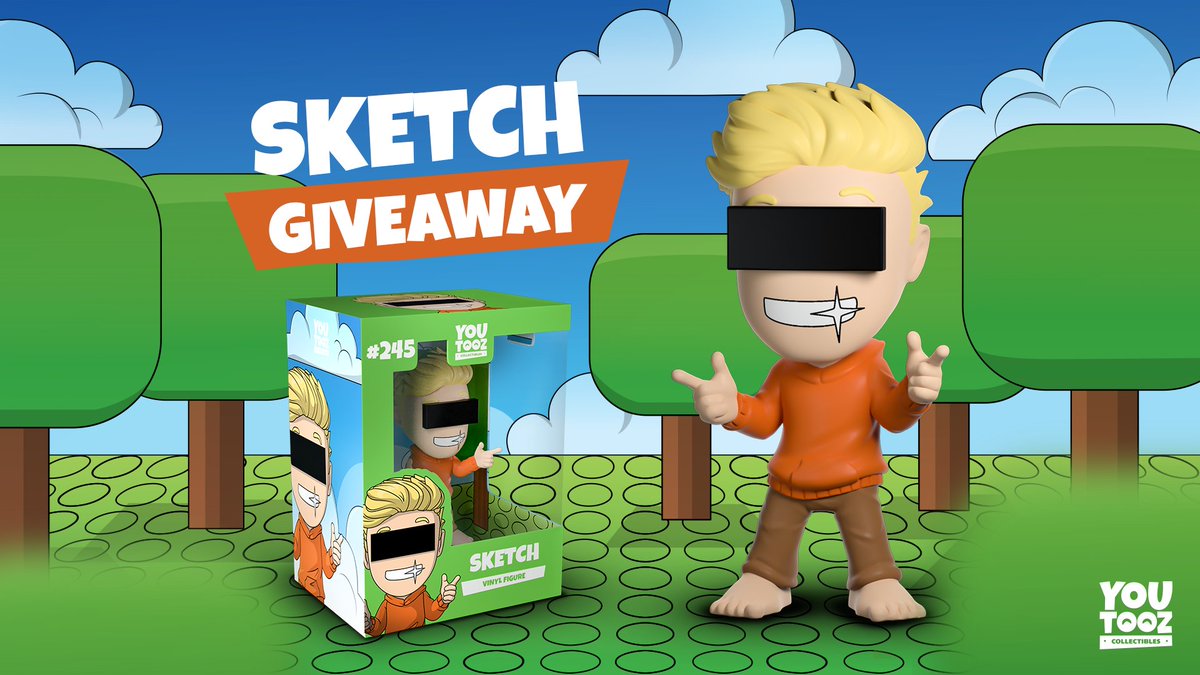 Sk3tchYT's tweet image. FREE THING YES? YOU LIKE FREE THING DONT YOU?  
RT and follow @youtooz for a chance to win this bad boy, winners will be announced on drop day may 7th