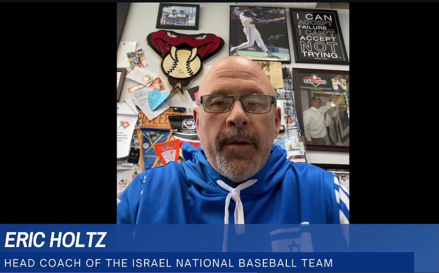 AZM4Israel's tweet photo. “Our baseball team has become an international force and someone to be feared.” -@ericholtz1313 #AZMZionismConference2021 https://t.co/gaWzVpUK0E