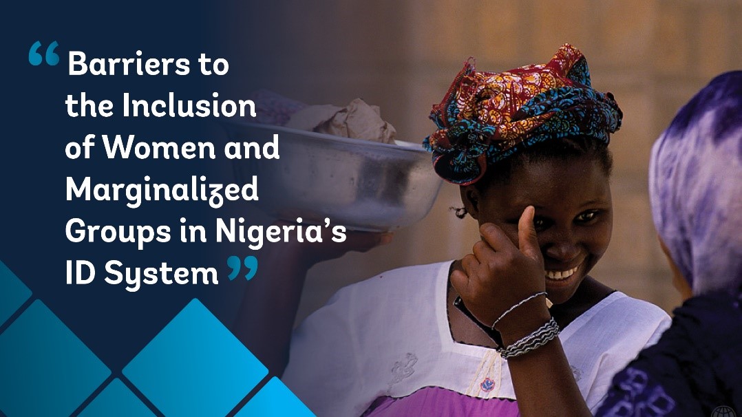 BoutheinaGuerm1's tweet image. Without gender equality in access to ID, governments will struggle to ensure universal access to basic services &amp;amp; empower women to participate in the #digitaleconomy. New report on barriers to inclusion in #Nigeria’s #IDsystem: wrld.bg/3JFE50EBAD5