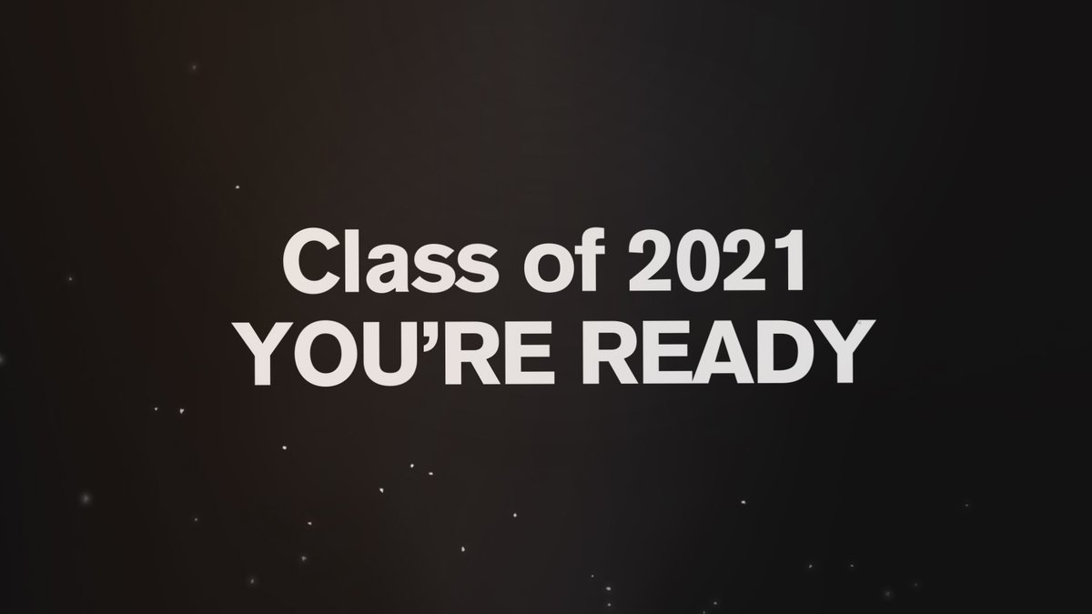 🎓Class of 2021, you did it! Your next adventure awaits, and we're excited to see where it leads you. 🙌

📽️ youtu.be/OMfjramV4k0
#ASUgrad #ASUEngineering