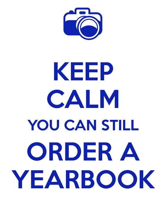 CHSPirateYbk's tweet photo. Students! Just a reminder, you have until TOMORROW to buy your yearbook! 📸 https://t.co/k8aaaysgVk