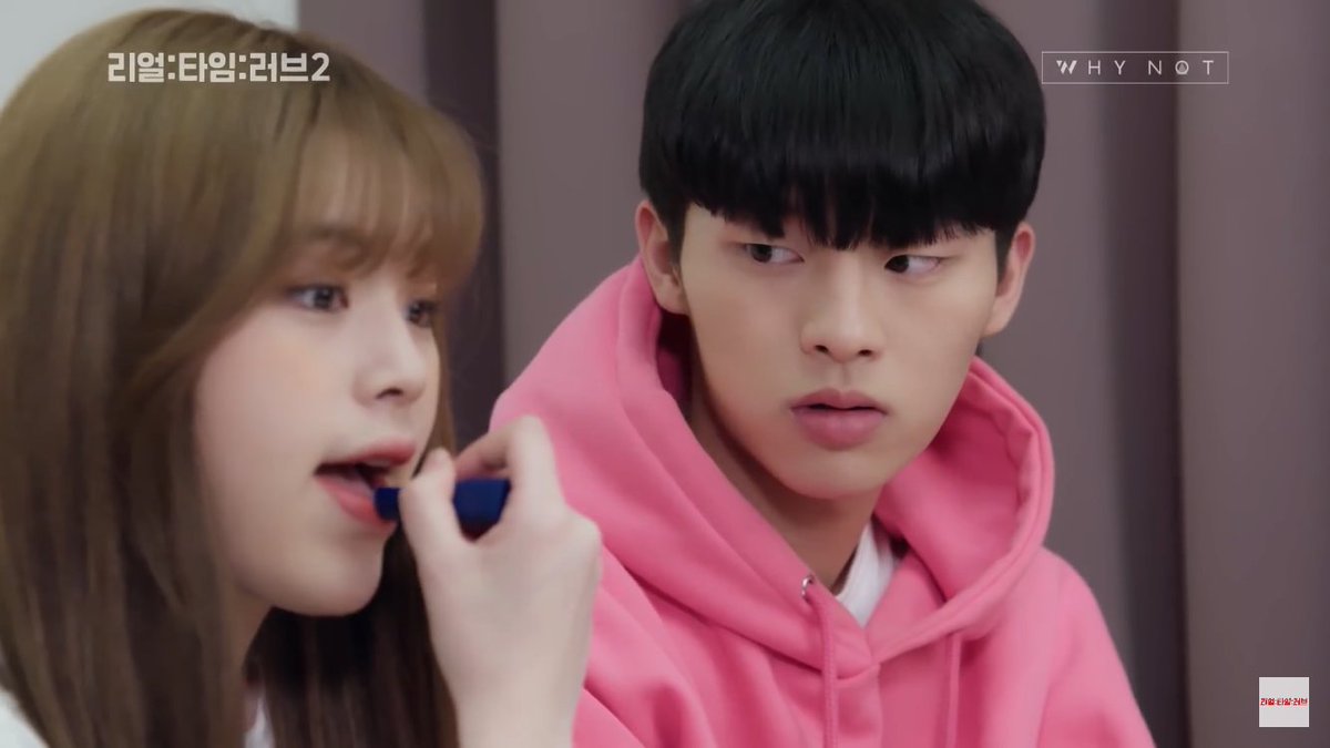 📍#RealTimeLove #리얼타임러브 เว็บดราม่าเกาหลีแนวโรแมนติกคอมเมดี้พระเอกกับนางเอกเป็...