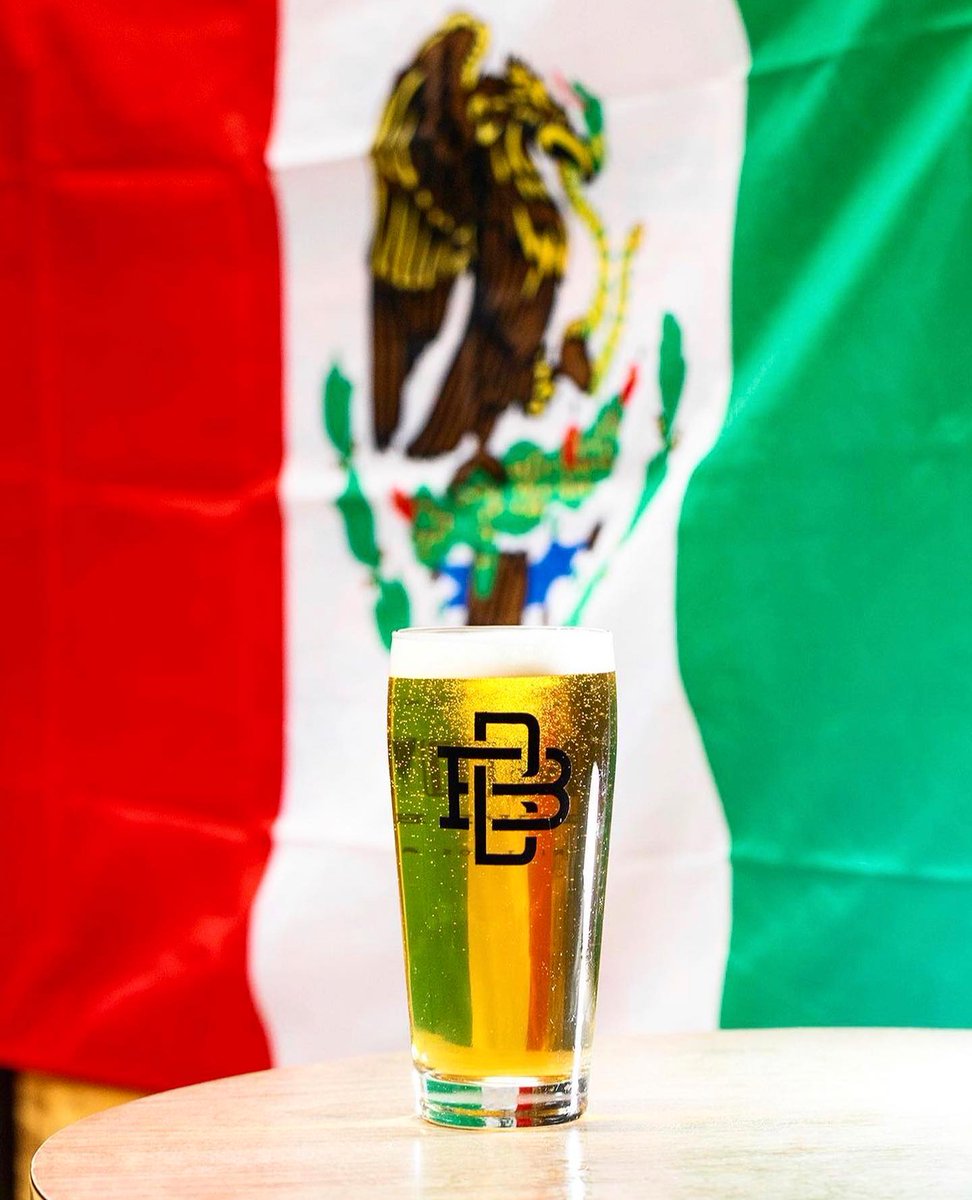 You, us, and a whole lot of $5 Bad Hombre pints this Wed for #CincodeMayo 🍻🇲🇽
Open 5-10pm w/ the best tacos around by <a href="/CorazonLA_/">Corazon LA</a>, for a truly tasty celebration 🌮🔥 
💚🤍❤️ First come first serve in the #LAArtsDistrict 

#DTLA #LABeer #LABrewery #CraftBeer #MexicanLager