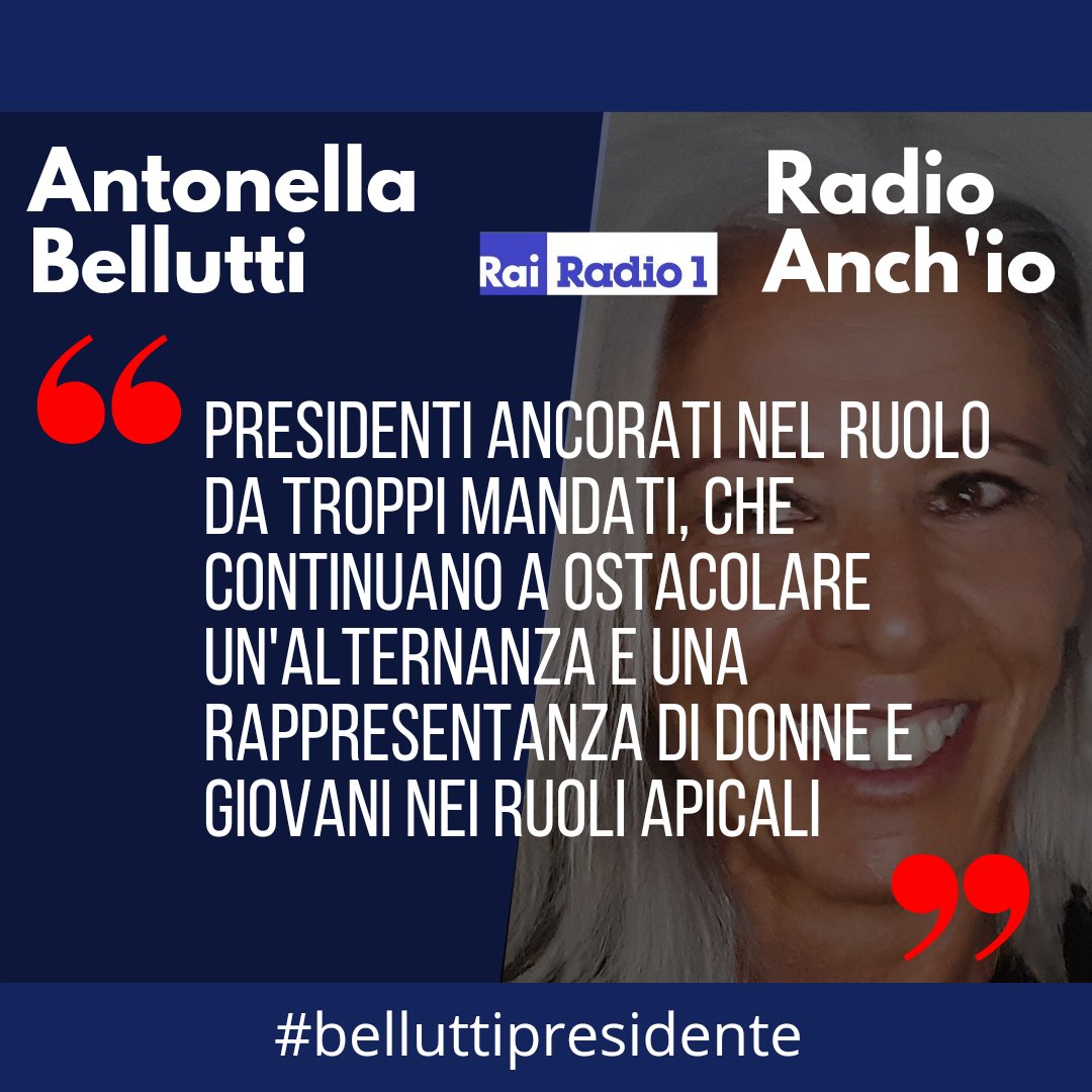 ComBellutti's tweet photo. @ABellutti a @radioanchio @Radio1Rai
#belluttipresidente #CONI #DiamoFormaAlFuturo #ItaliaTeam #sportitaliano #olimpiadi #tokyo2020 #candidati #13maggio @lugli_lara @capuanogio @donnehalfofit @ADFeminist @ldibartolomei @elenabonetti @TizianaFerrario @chetempochefa @m_crosetti https://t.co/RKIZWQXUSo