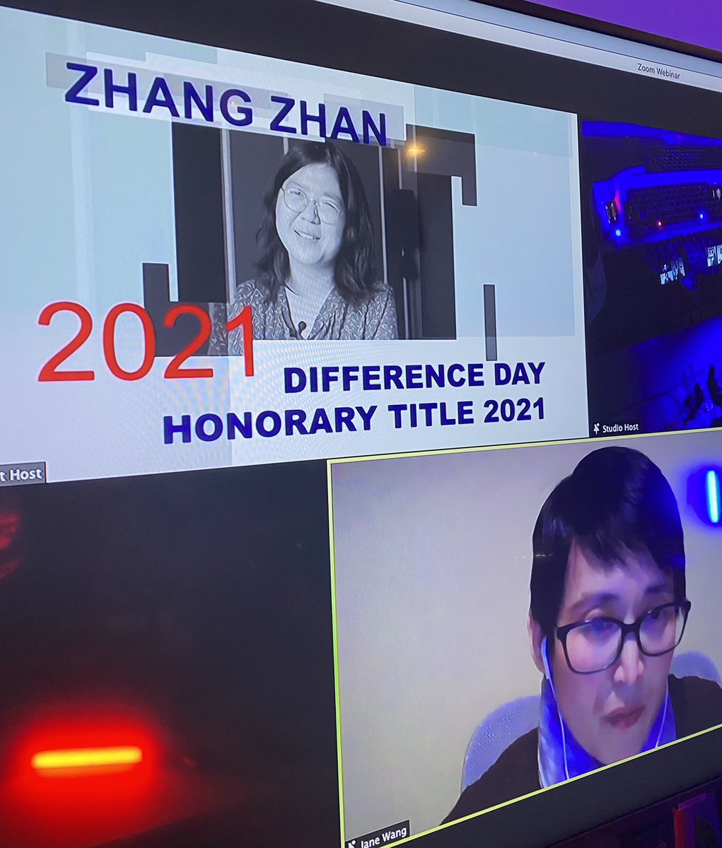 Congratulations to Zhang Zhan.
@DD21 <a href="/VUBrussel/">VUB</a> <a href="/ULBruxelles/">Université libre de Bruxelles</a> <a href="/BOZARbrussels/">BozarBrussels</a>