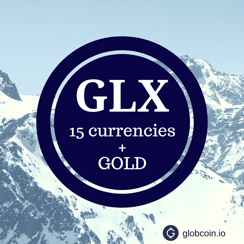 → The weight of a currency inside #GLX increases or decreases with that currency’s role in the global economy. The GLOBCOIN Advisory Committee validates the monthly weighting calculations.