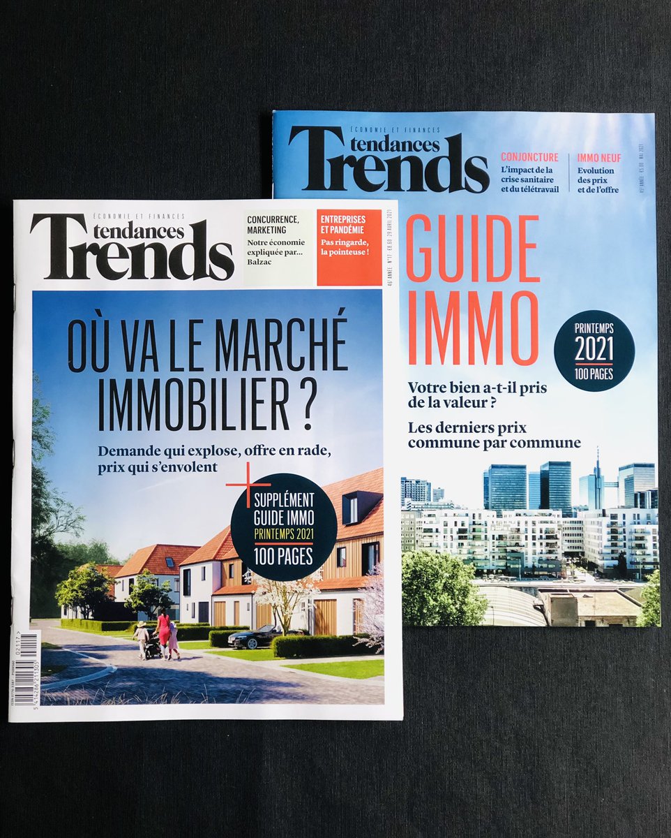 🦠🏡💶 Demande qui explose, offre en rade, prix qui s’envolent : les différents confinements ont impacté le marché #immobilier et le comportement des acquéreurs.

👉 Ne manquez pas notre dossier spécial et son guide des prix commune par commune, le tout sous la plume de <a href="/Xattout/">Xavier Attout</a>.