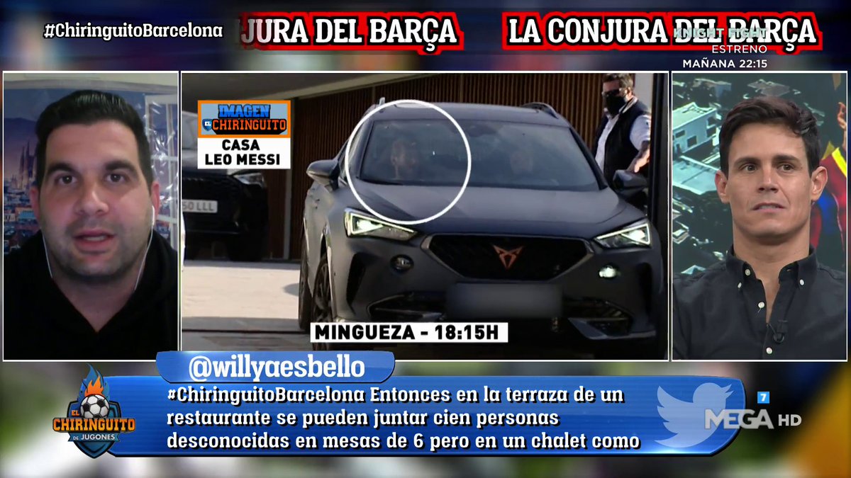 El Chiringuito TV tweet media