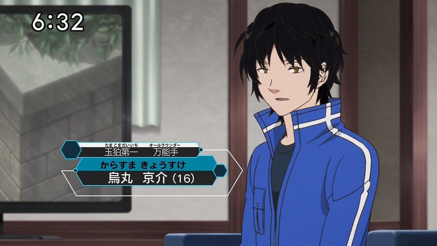 【5/18まで】ワートリ ポラショット 烏丸京介 92点 アクリルスタンド Part2 ワールドトリガー 烏丸京介 マリン