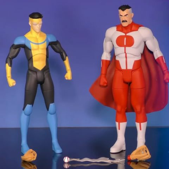 WellFighter1's tweet photo. Queria esse bonecos de invencível!
#invencible #actionsfigures #diamondtoys #invincible https://t.co/RLTHOT4ckm