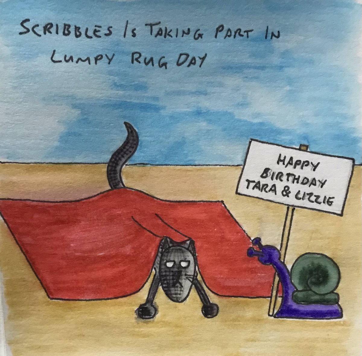 ThisIsScribbles's tweet photo. #LumpyRugDay #LumpyRug #CatsOnTwitter #CatsOfTwitter #ThisIsScribbles https://t.co/nTfGWedIcS
