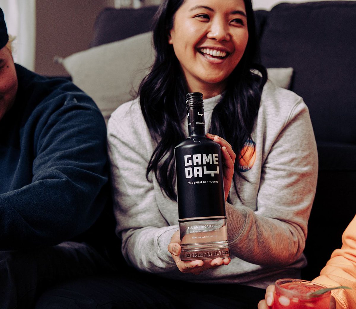 GamedayVodka's tweet image. A little #MondayMotivation pour never hurt. 🙌